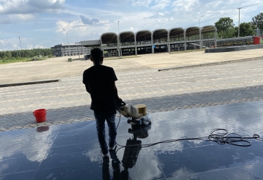 Dịch vụ đánh bóng phục hồi sàn đá Granite, Marble giá rẻ chất lượng cao tại TPHCM