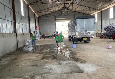 Dịch vụ đánh bóng sàn bê tông uy tín, giá rẻ TP HCM