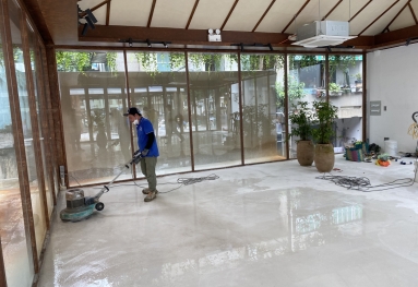 Dịch vụ thi công đánh bóng sàn bê tông nhà xưởng, nhà kho chuyên nghiệp tại TP HCM