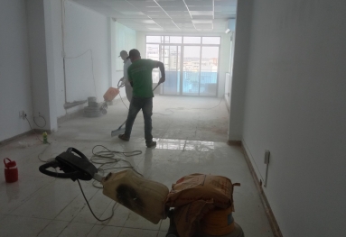 Dịch vụ vệ sinh công nghiệp sau xây dựng uy tín hàng đầu tại TP HCM