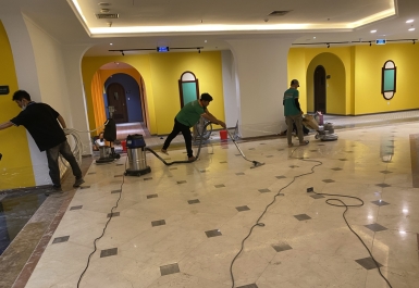 ĐÁNH BÓNG - PHỤC HỒI SÀN ĐÁ
