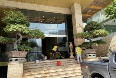 DỰ ÁN VỆ SINH CÔNG NGHIỆP