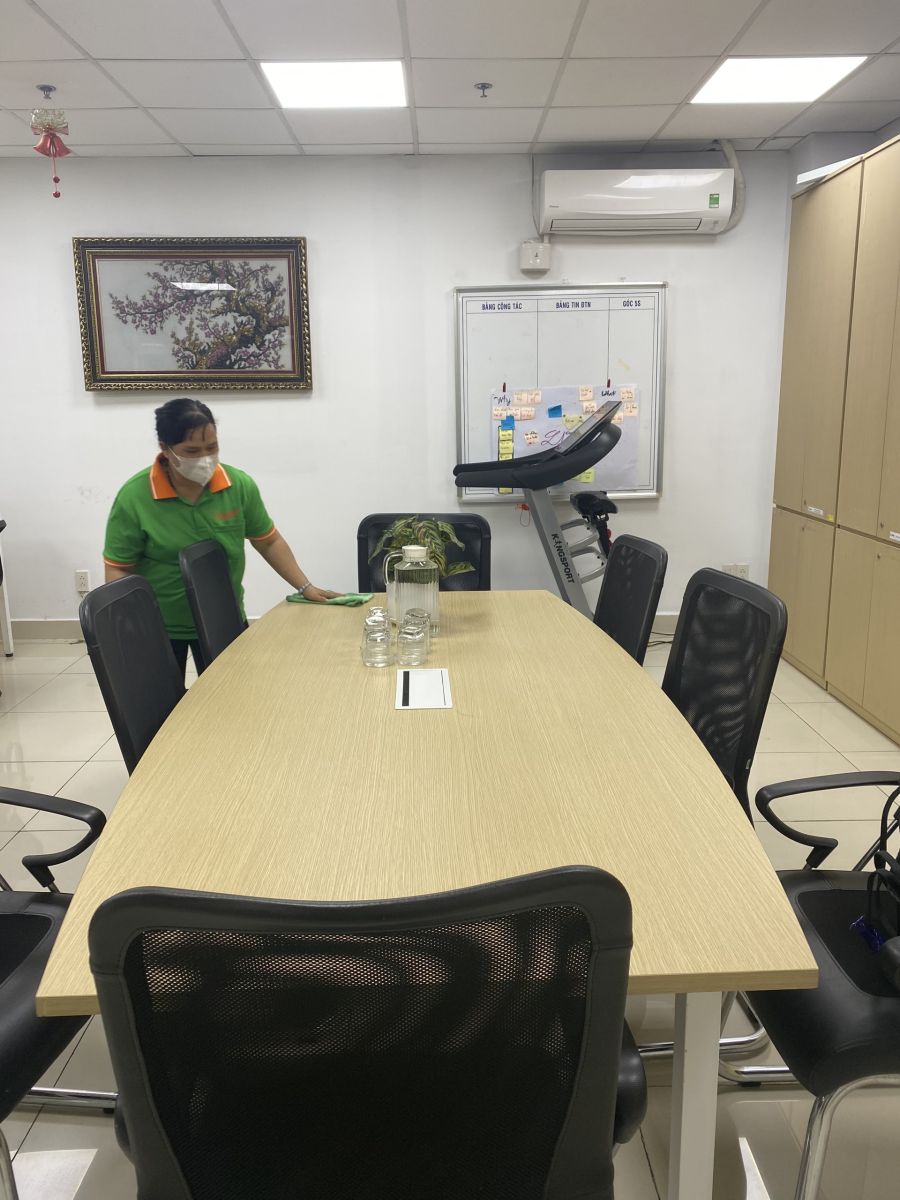 cung cấp nhân viên tạp vụ - ảnh 1