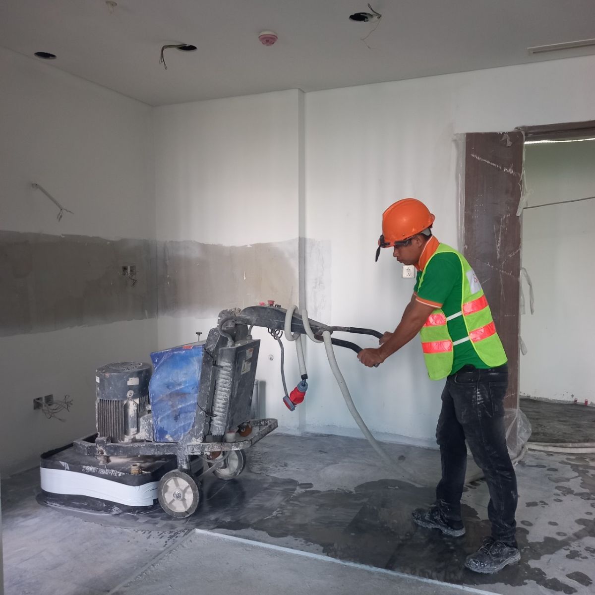 đánh bóng phục hồi sàn đá - ảnh 3