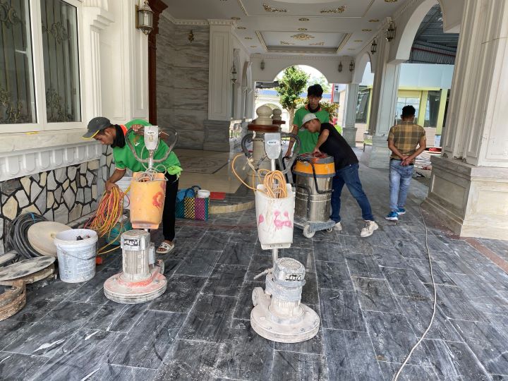 dịch vụ tổng vệ sinh sau xây dựng - ảnh 1
