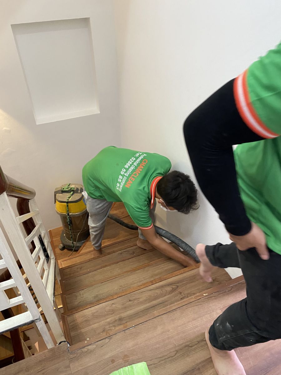 dịch vụ vệ sinh công nghiệp sau xây dựng - ảnh 2
