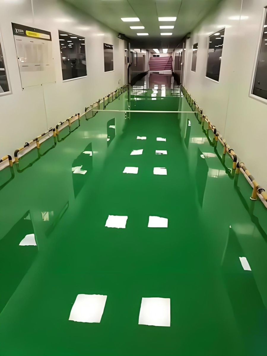 lưu ý khi thi công sơn Epoxy - ảnh 2