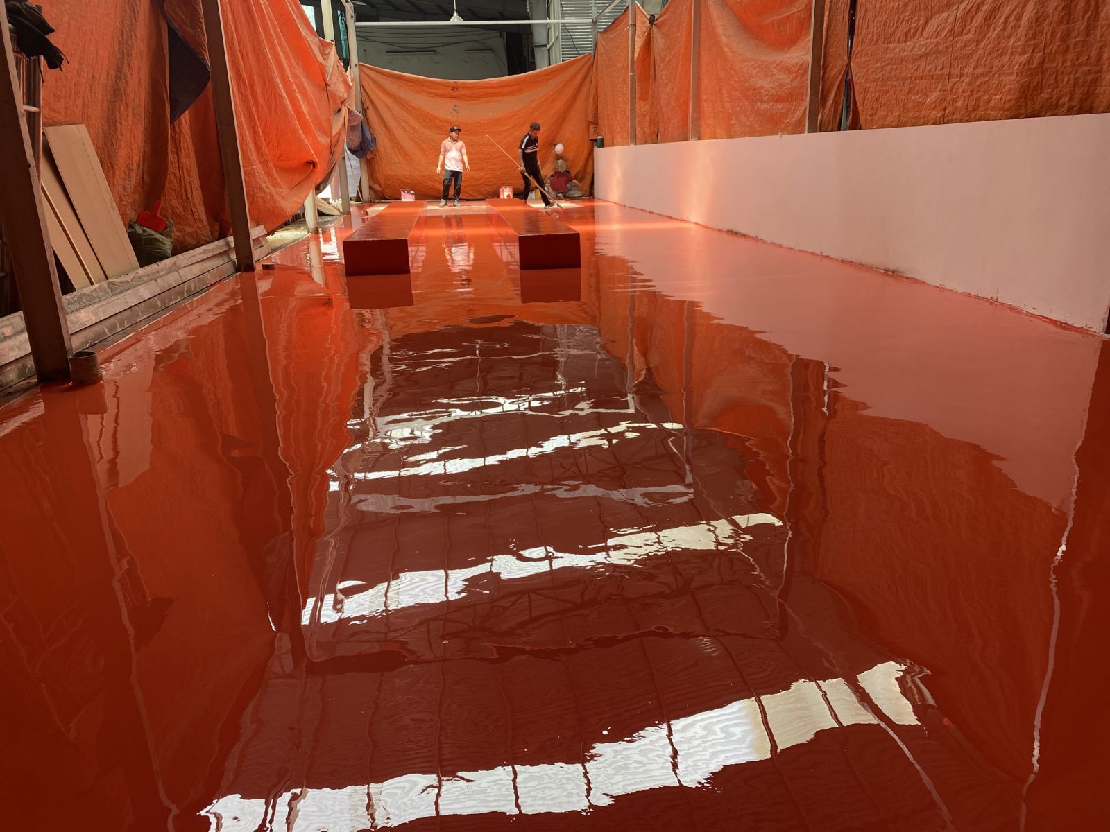 lưu ý khi thi công sơn Epoxy - ảnh 3