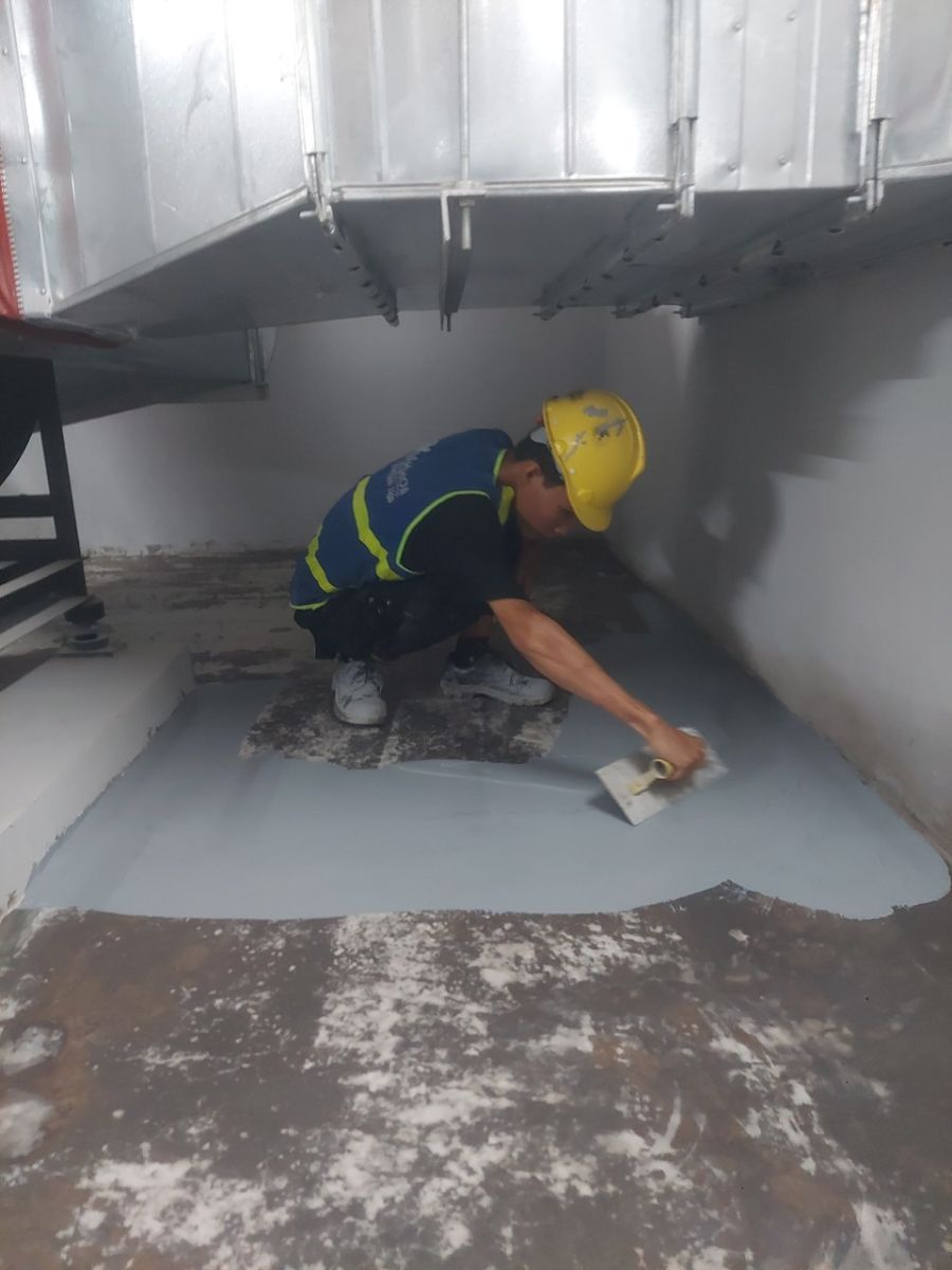 quy trình thi công sơn Epoxy - ảnh 2