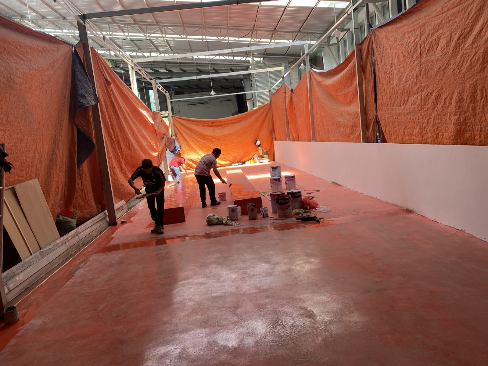 quy trình thi công sơn Epoxy - ảnh 1