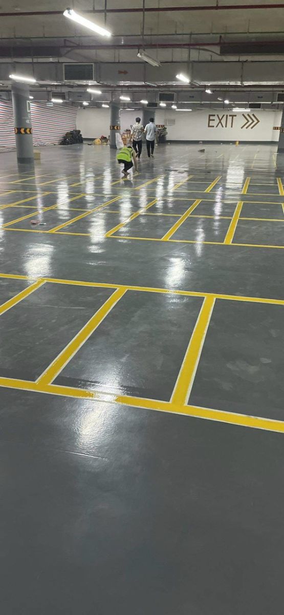 quy trình thi công sơn Epoxy - ảnh 7