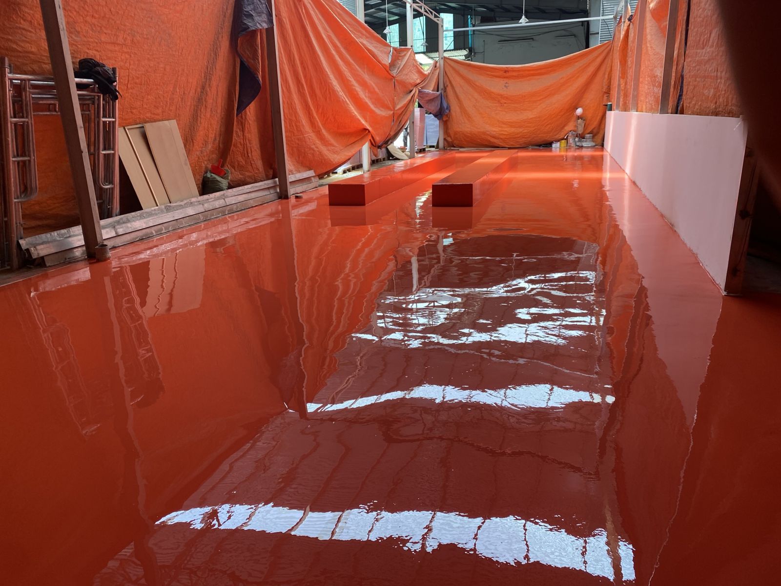 quy trình thi công sơn Epoxy - ảnh 7
