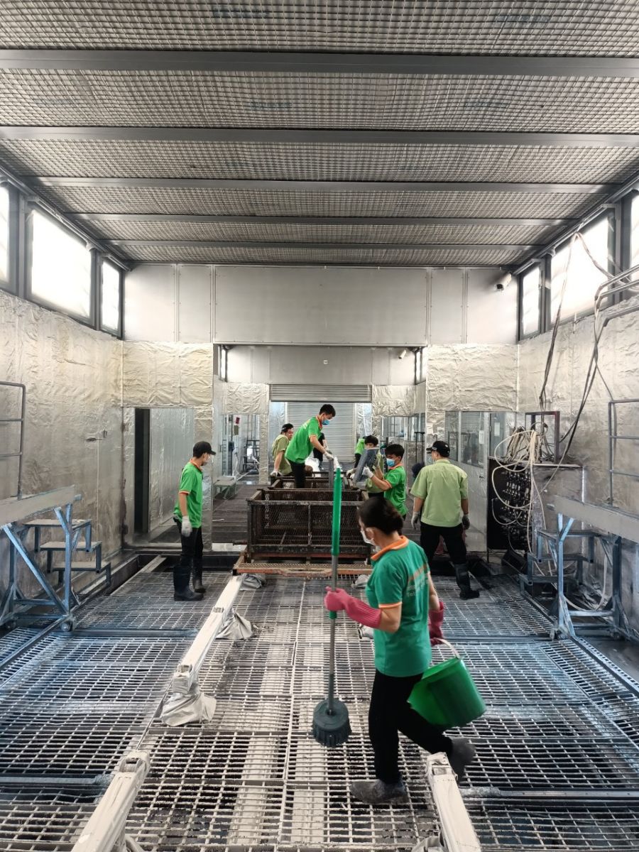 quy trình tổng vệ sinh sau xây dựng - ảnh 3