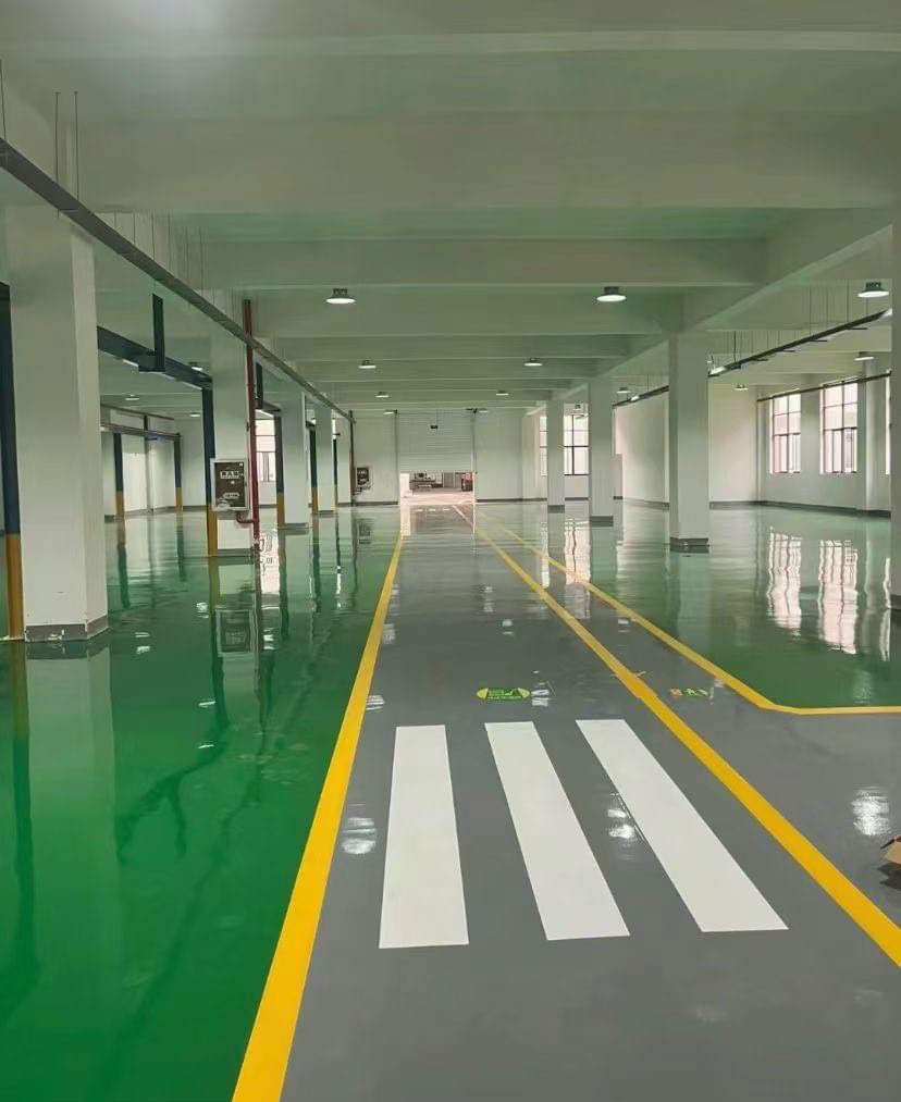 thi công sơn Epoxy - ảnh 2